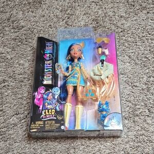 Monster High Cleo Denile Tut Barbie Doll Mattel